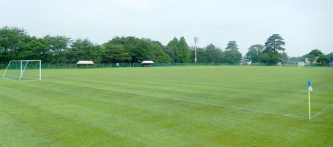 スポーツ施設 サッカー場 那須スポーツパーク