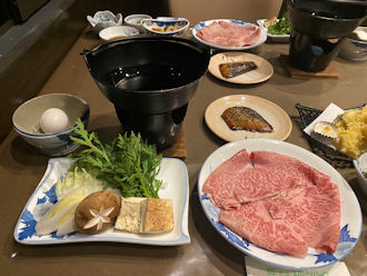 なすの和牛すき焼き